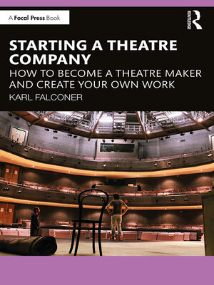 cover image of Starting a Theatre Company